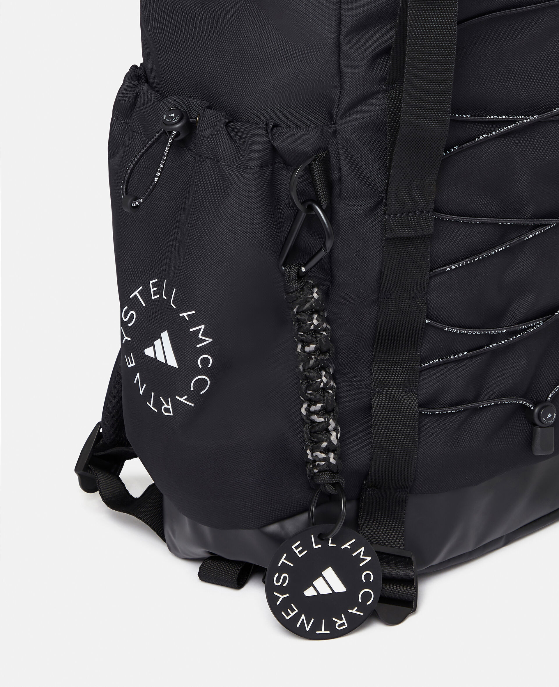 Logo Padded Backpack - 5