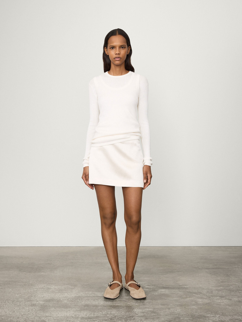 LISA YANG The Mini Skirt outlook