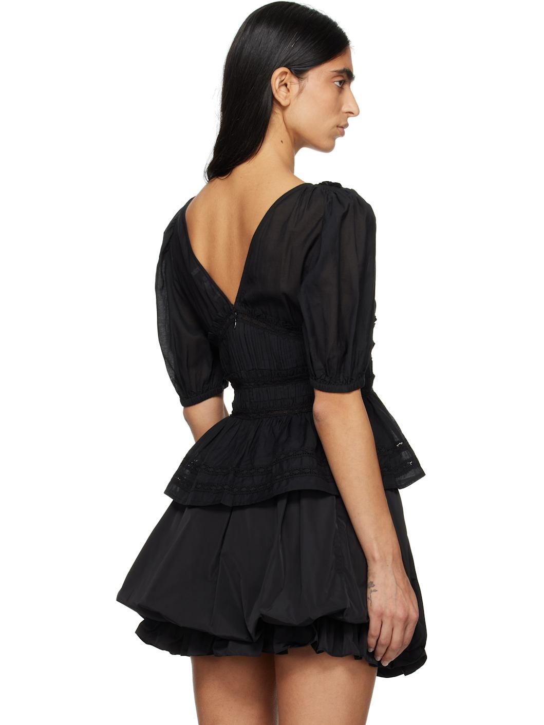Black Nomi Blouse - 3