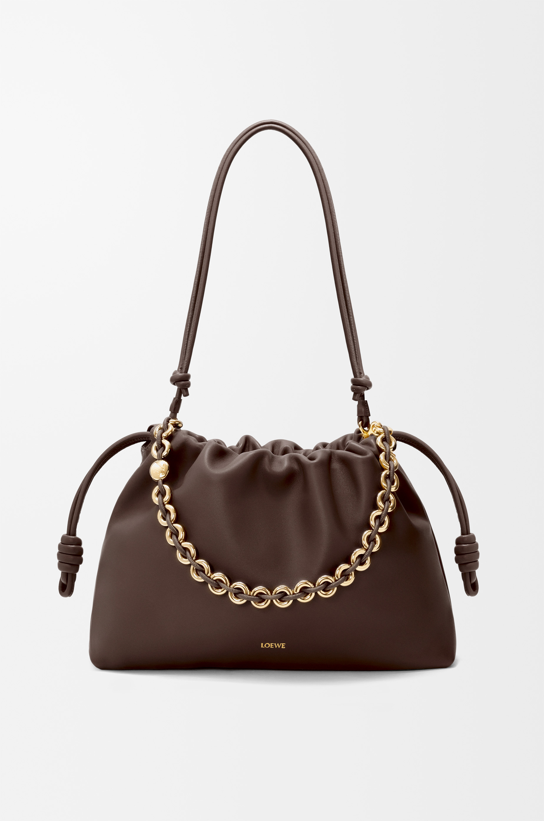 Large Flamenco purse in mellow nappa lambskin - 8