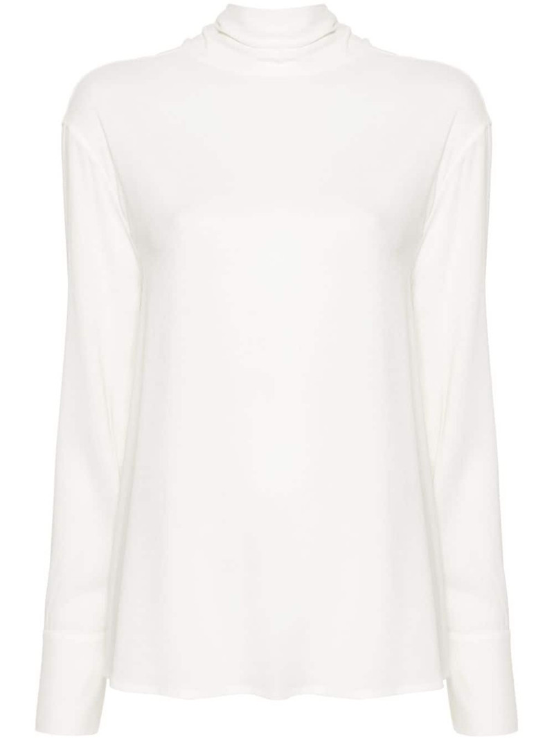 roll-neck blouse 1