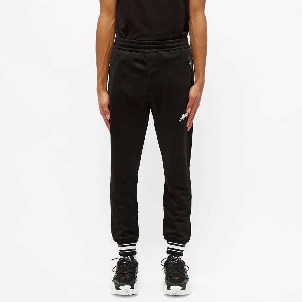 Alexander McQueen Logo Jogger - 4