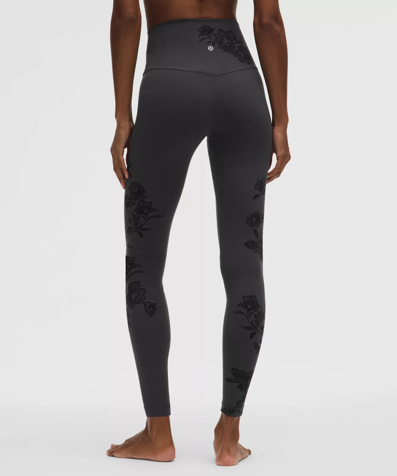 lululemon Align™ High-Rise Pant 28" *Lace Print 3