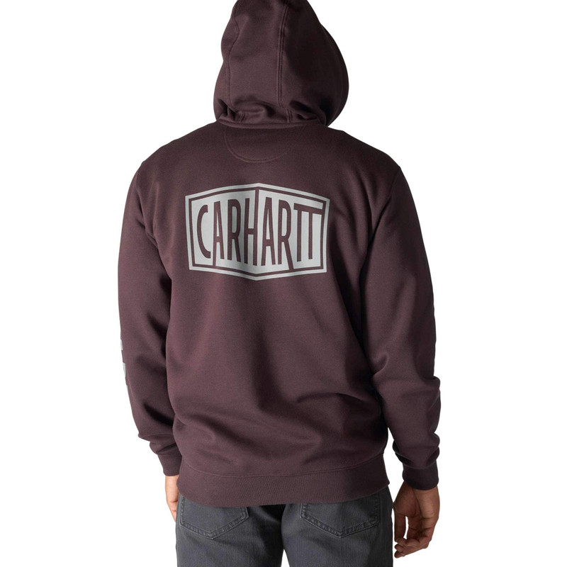 Rain Defender® Loose Fit Midweight Logo Graphic Sweatshirt 1
