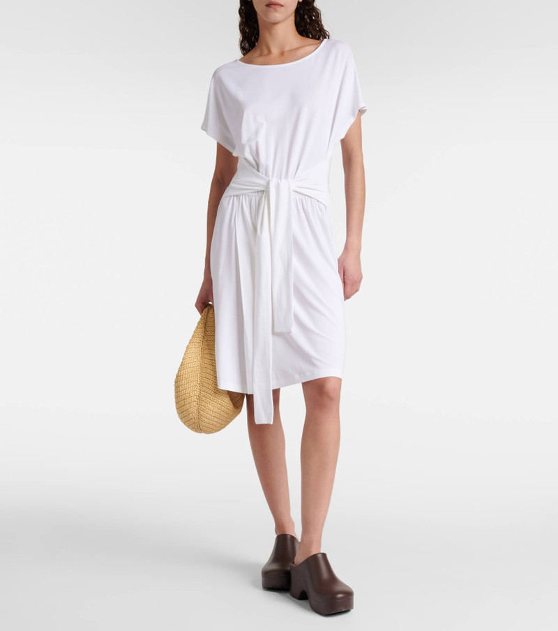 Max Mara Belted jersey midi dress outlook