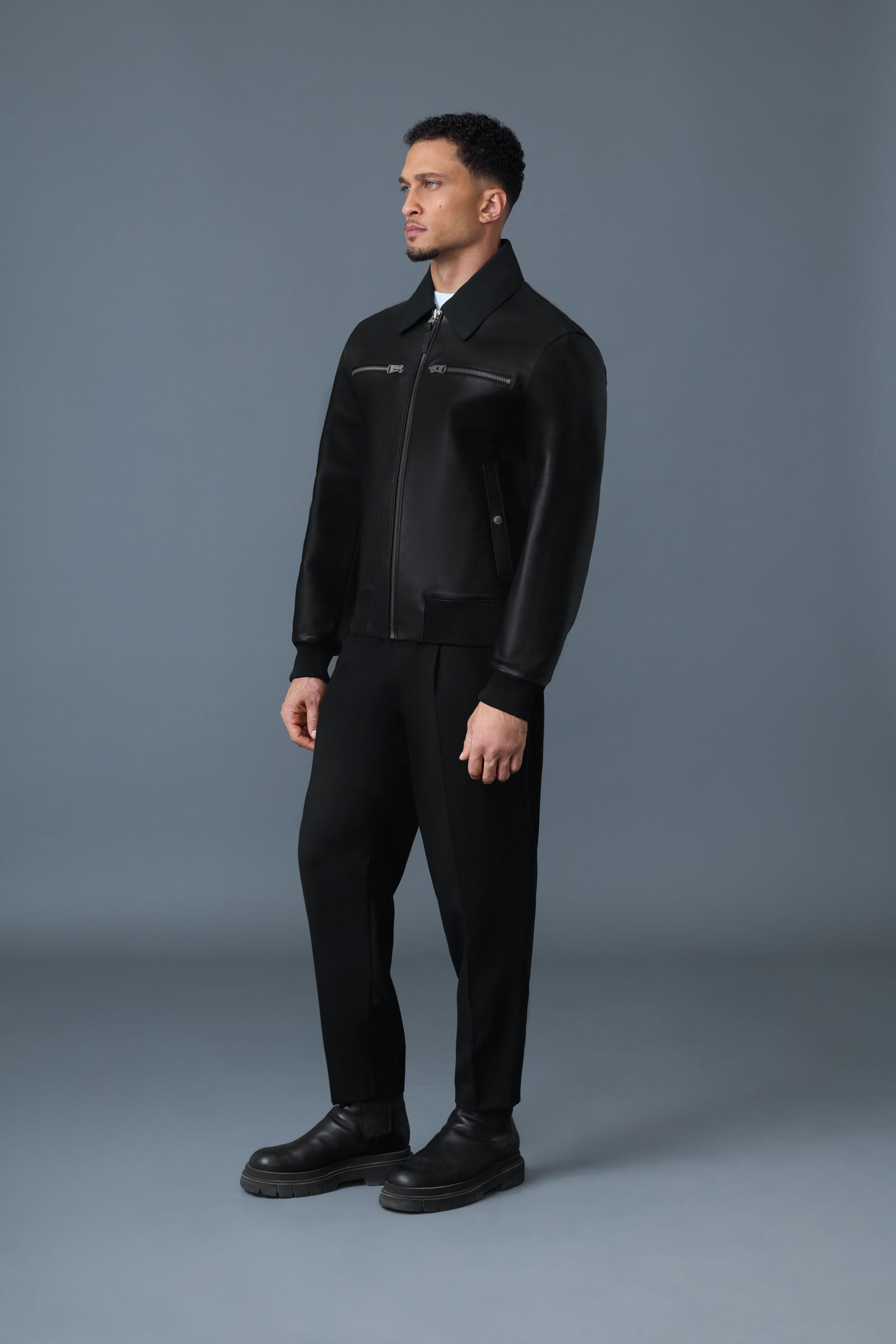 KNOX Leather Jacket - 4