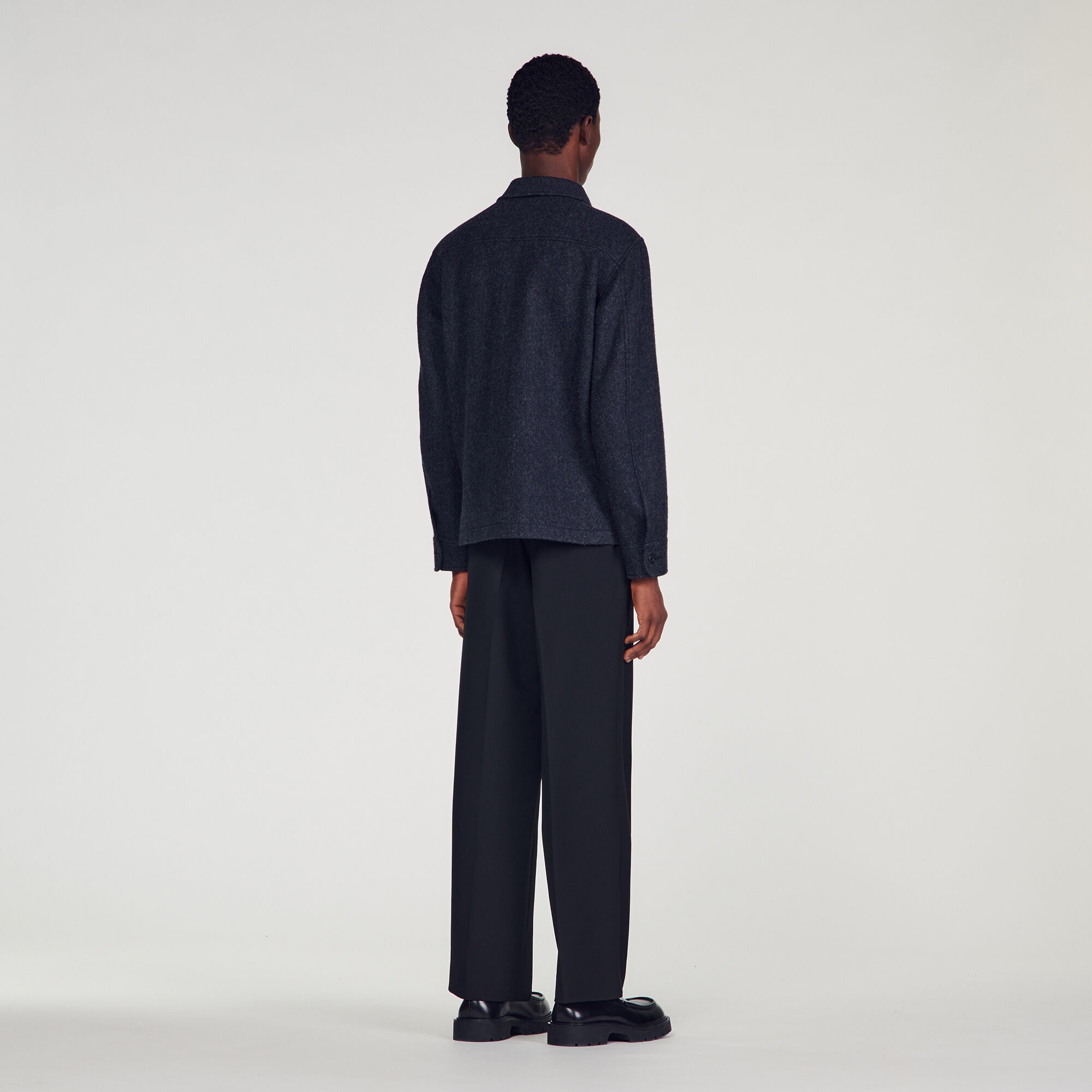 WOOL OVERSHIRT - 6