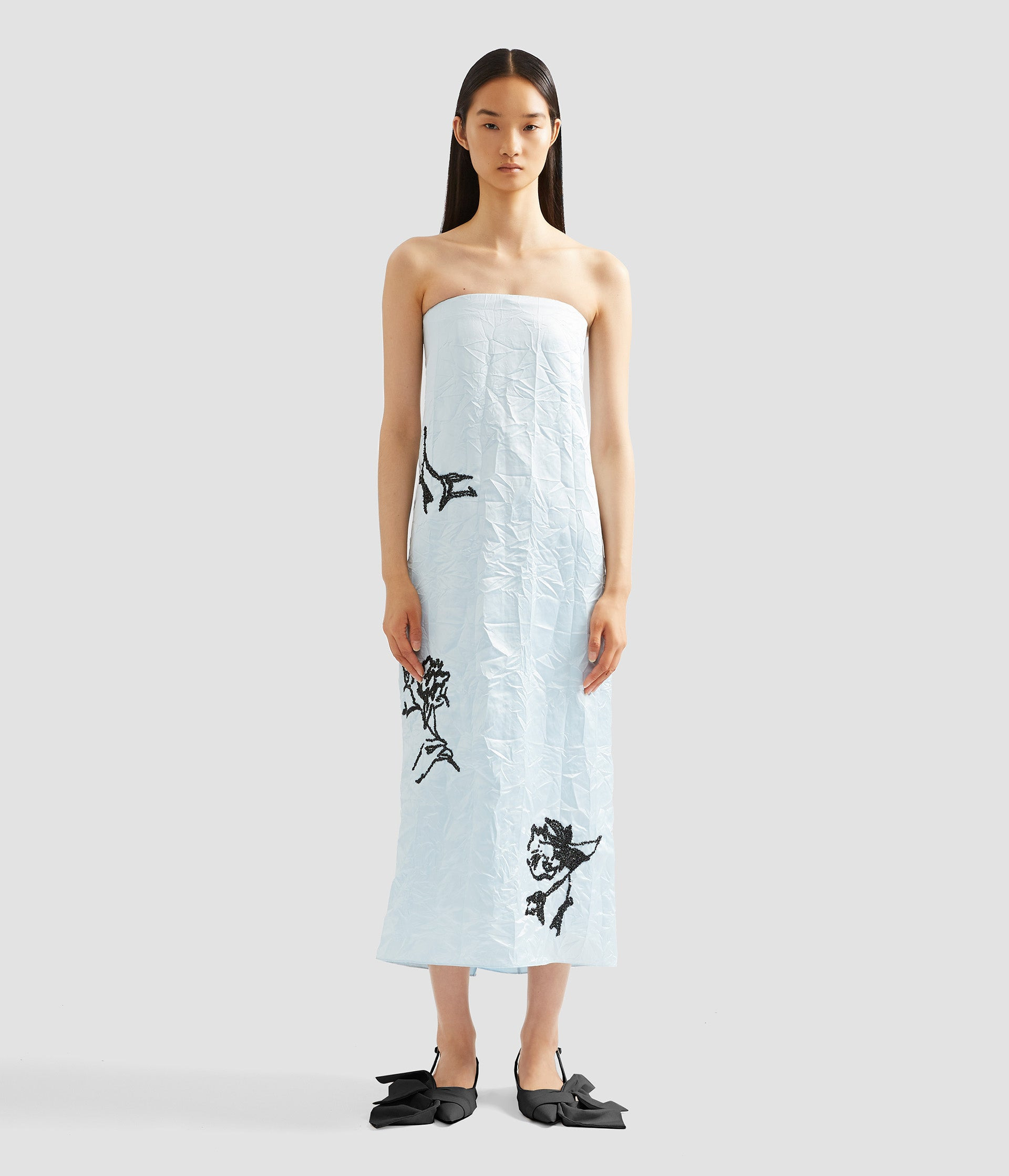 SLEEVELESS PENCIL COCKTAIL DRESS - 5