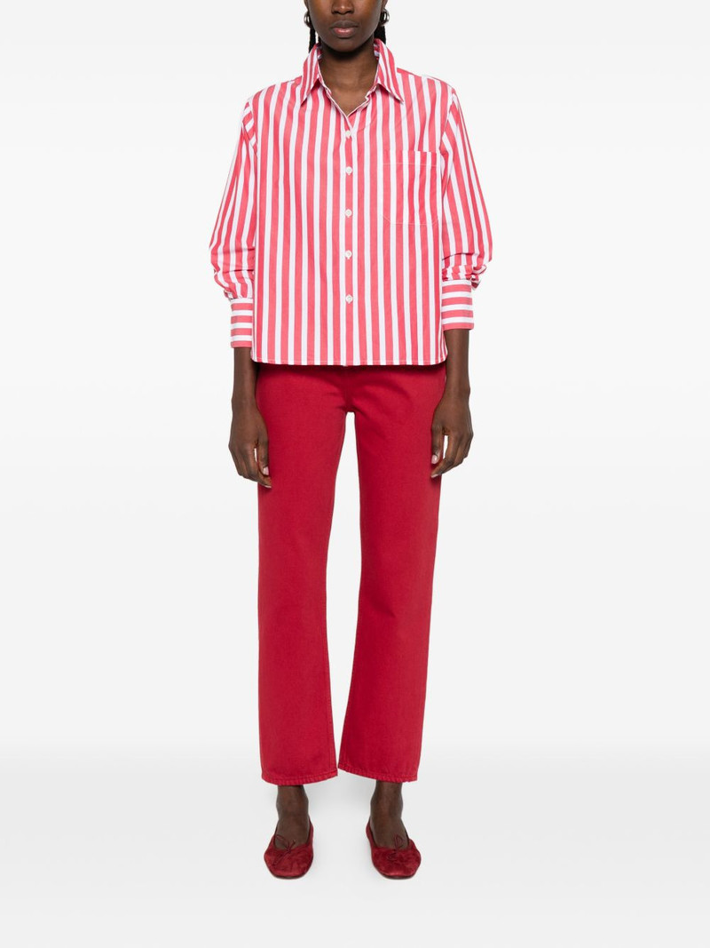XÍRENA Monroe striped shirt outlook