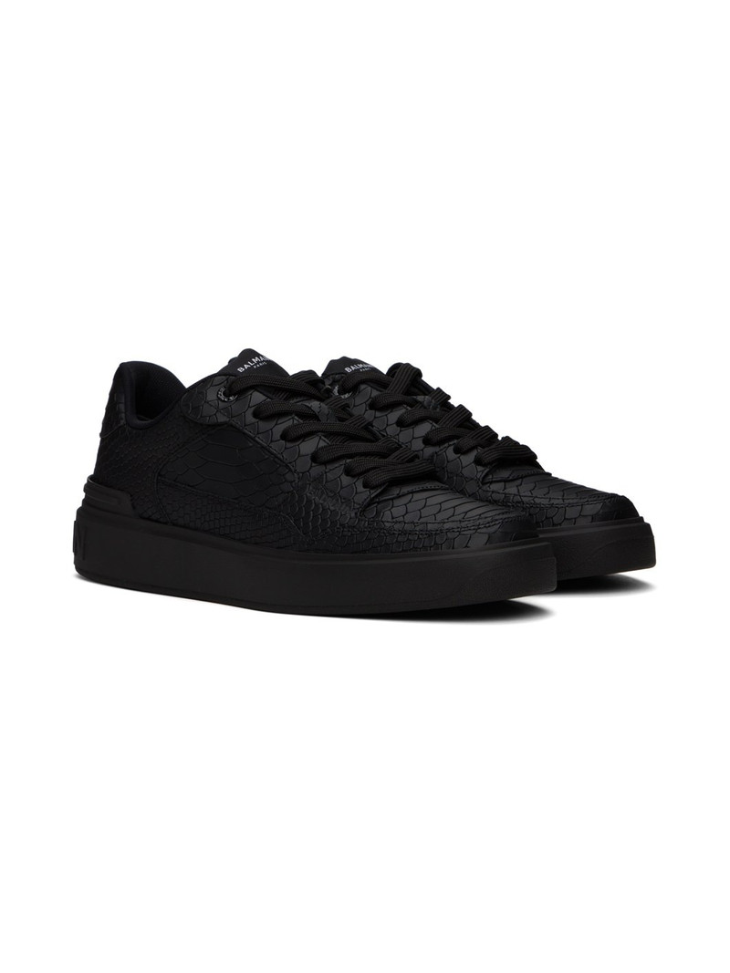 Black B-Court Flip Sneakers 4