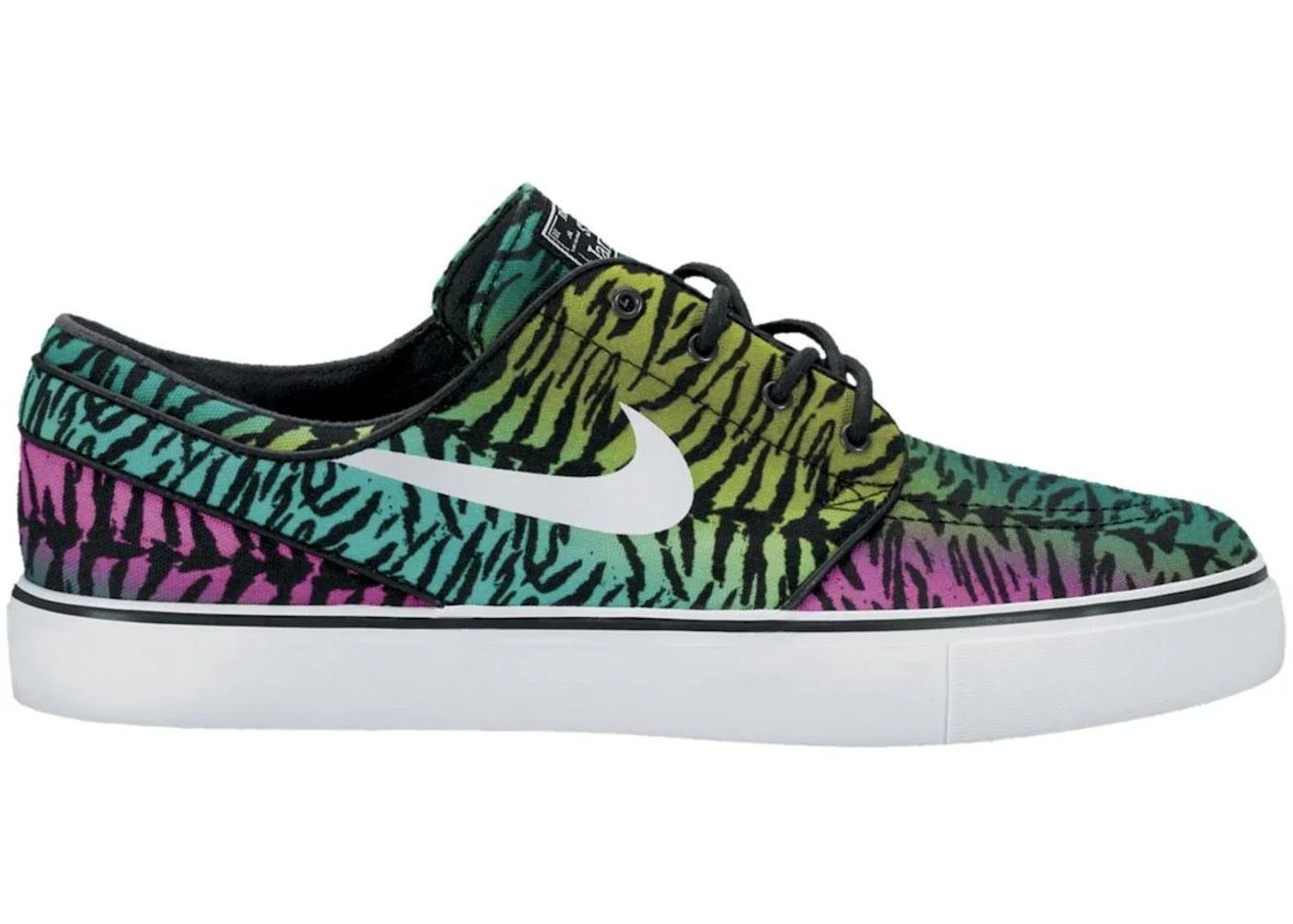 Nike SB Stefan Janoski Zoom Tiger Pack Volt - 1