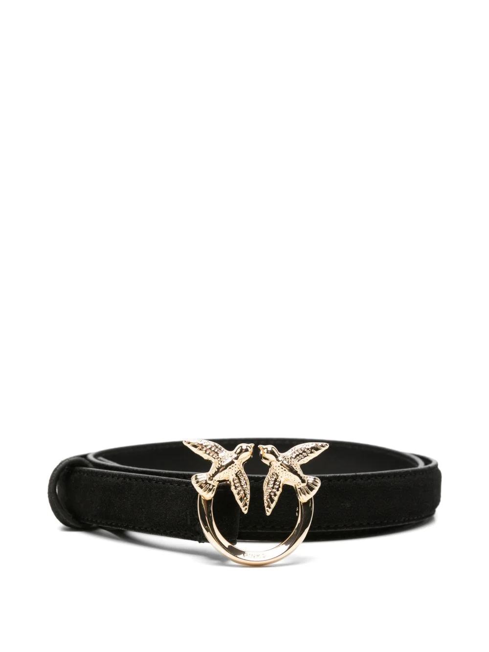 Love Birds suede belt - 1