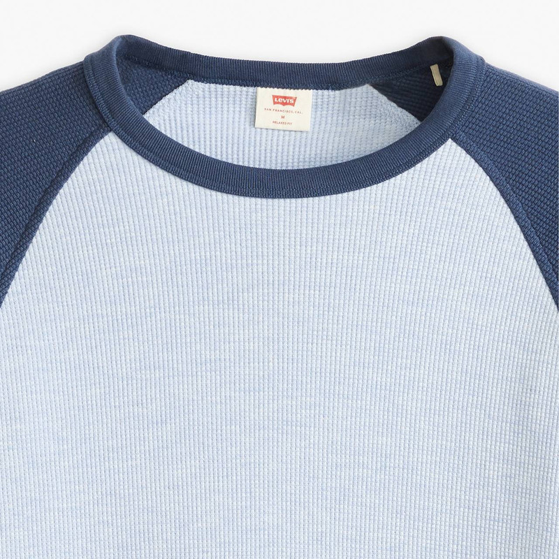 THERMAL RAGLAN LONG SLEEVE T-SHIRT 4