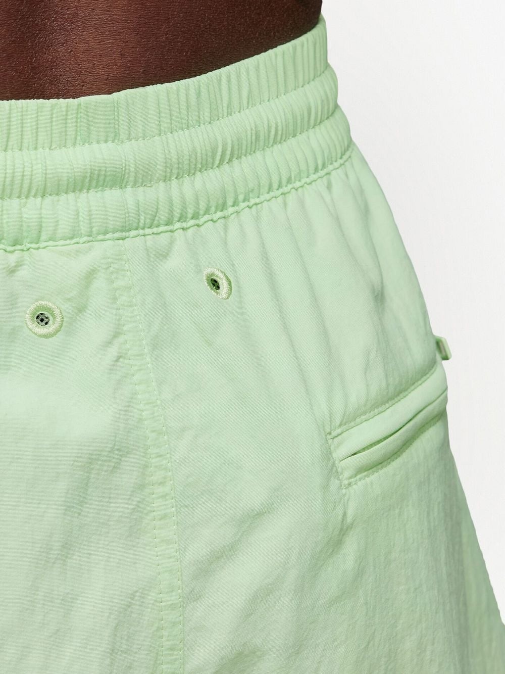 cargo-pocket track shorts - 5