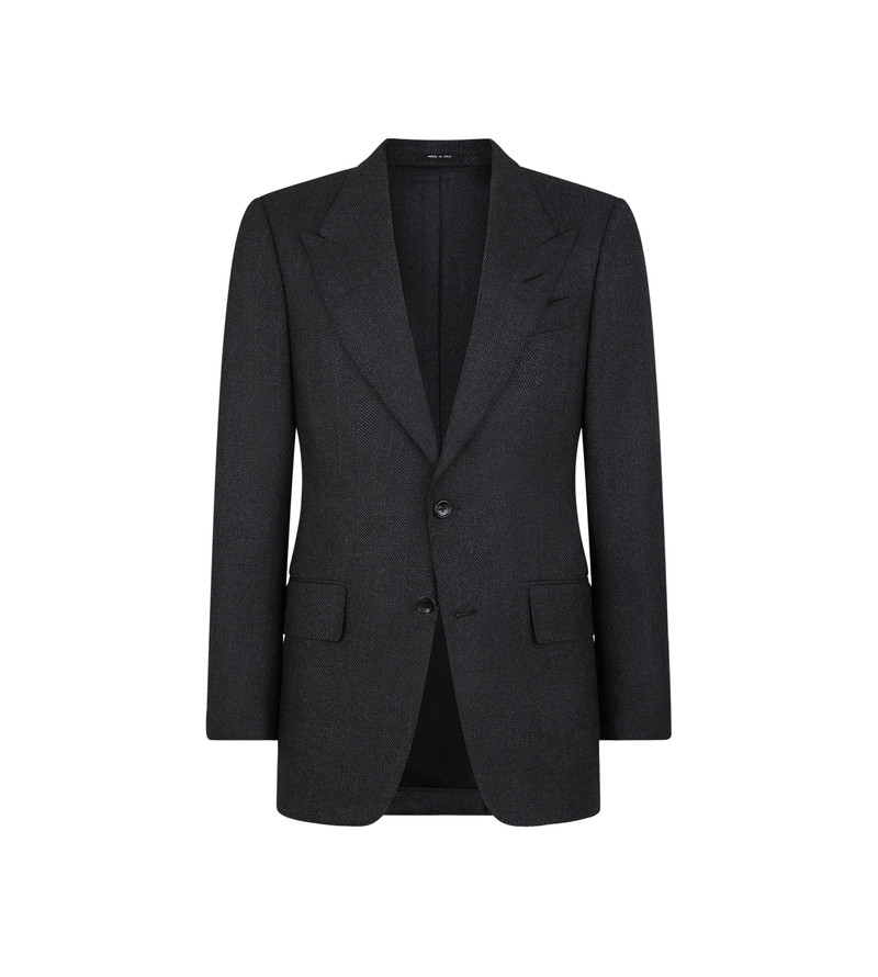 HERRINGBONE SHELTON JACKET 1