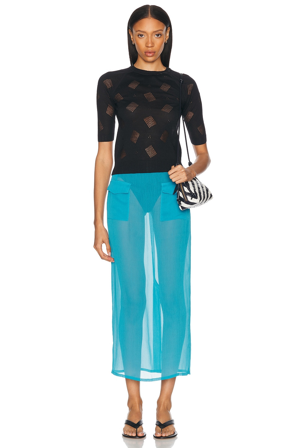 Roundneck Top - 4