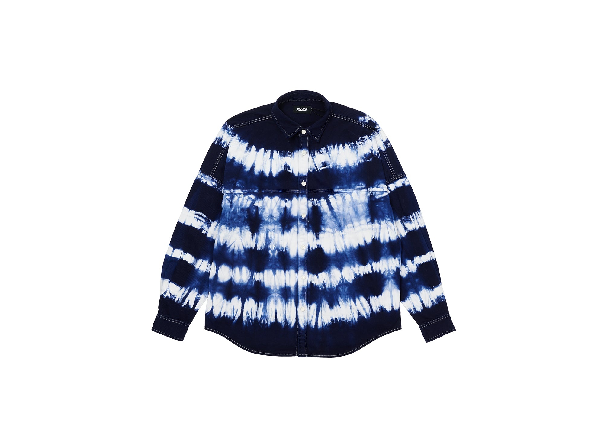 TIE-DYE SHIRT NAVY - 2