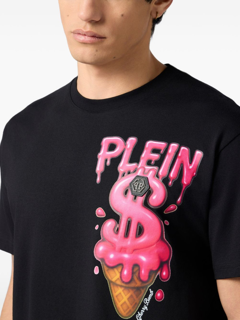 ice cream dollar T-shirt 4