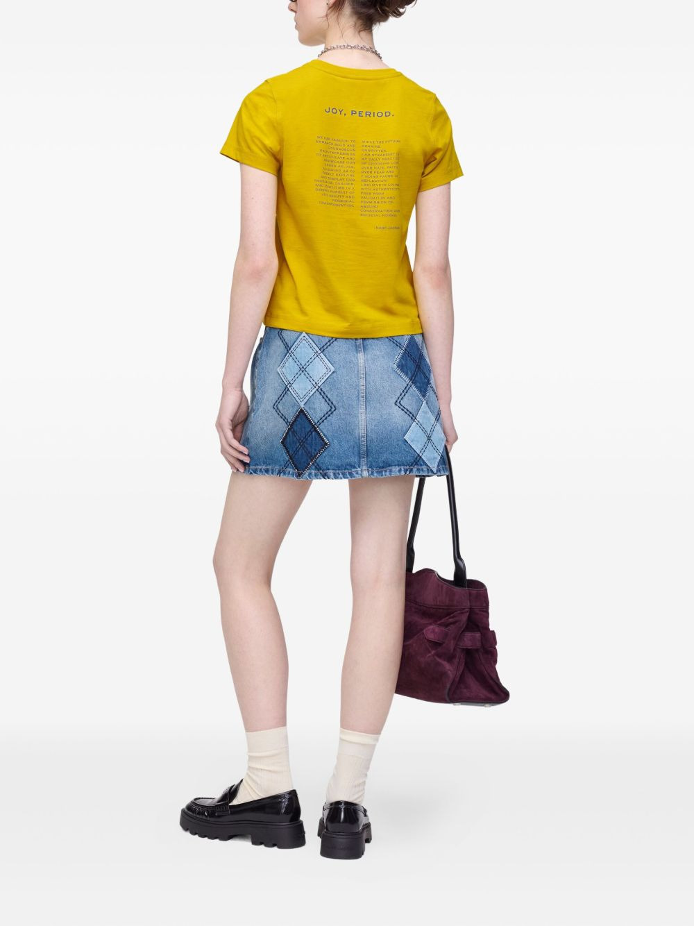 JOY logo tee - 4