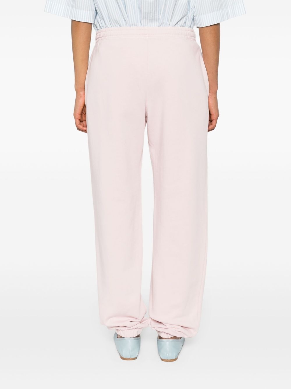 logo-embroidered track pants - 4