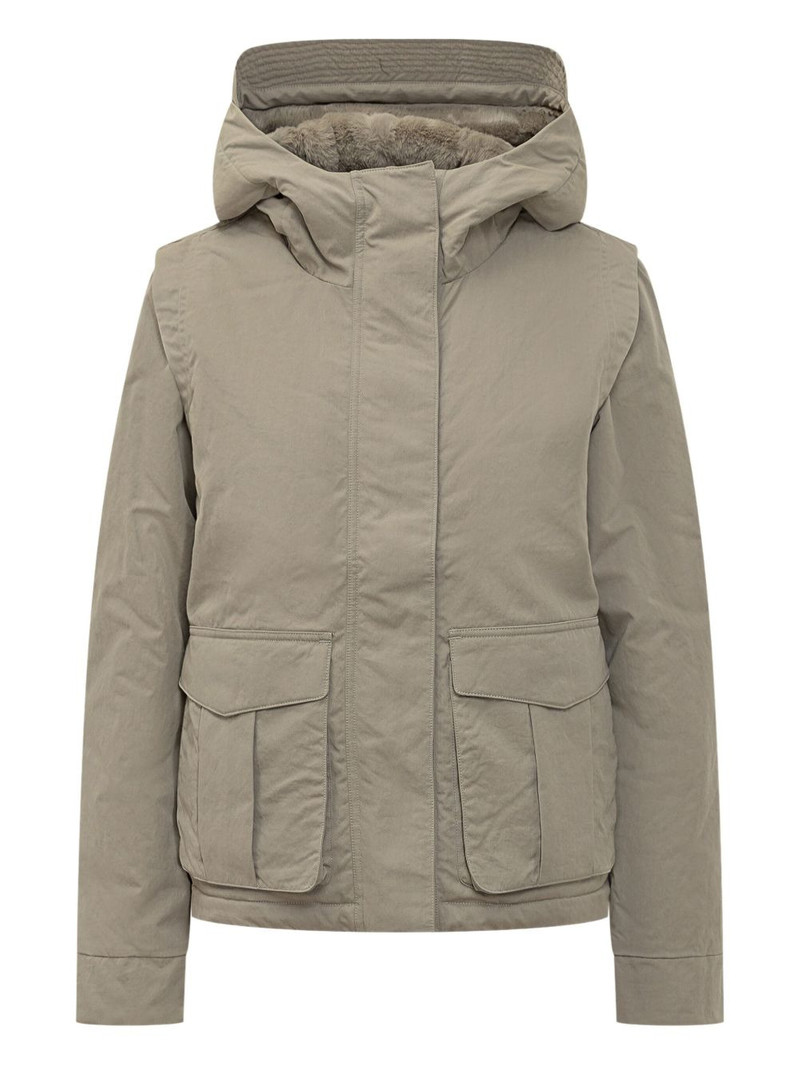 Ideler pocket hooded jacket 1