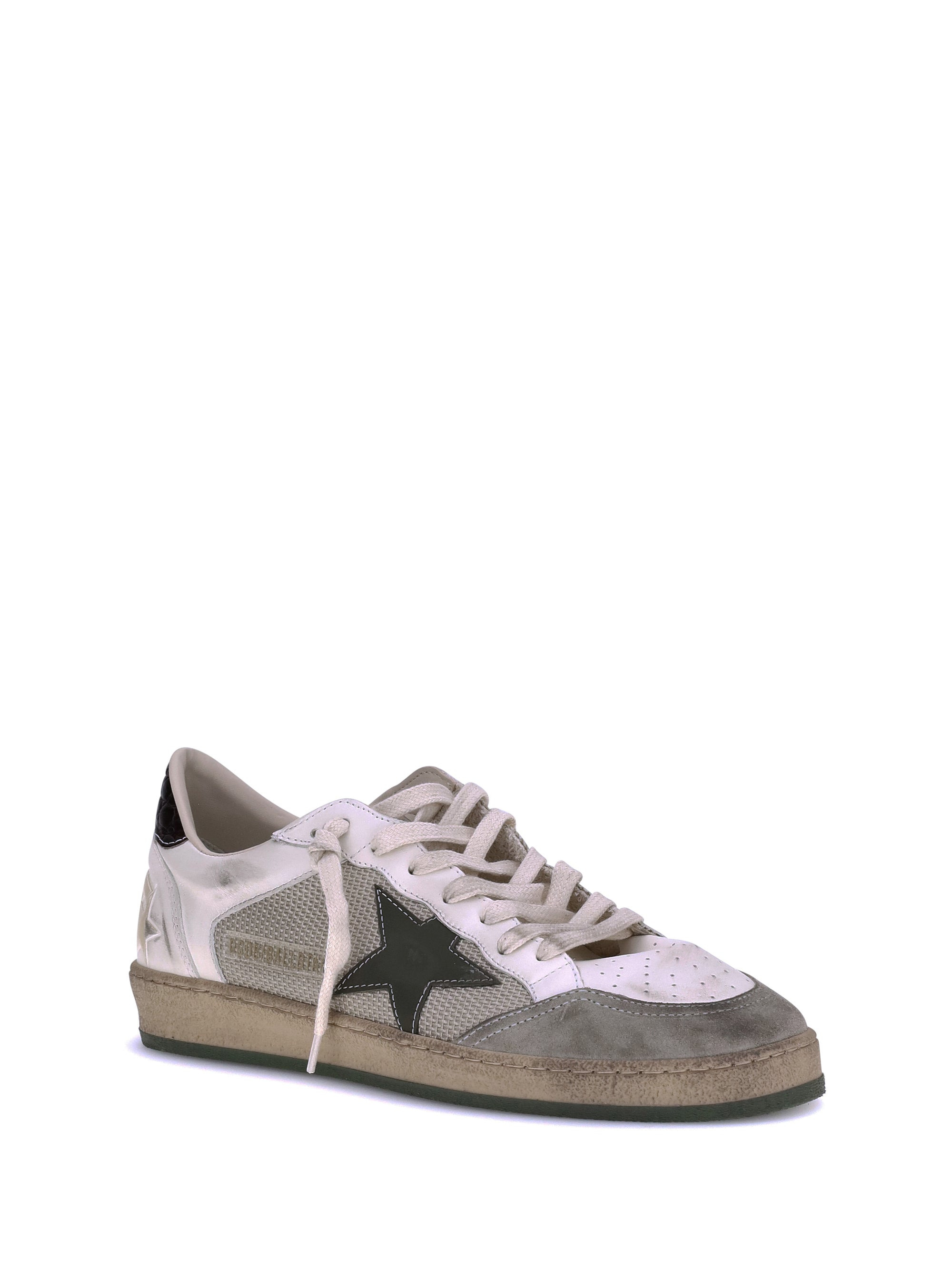 Golden Goose Men Leather Sneakers - 2