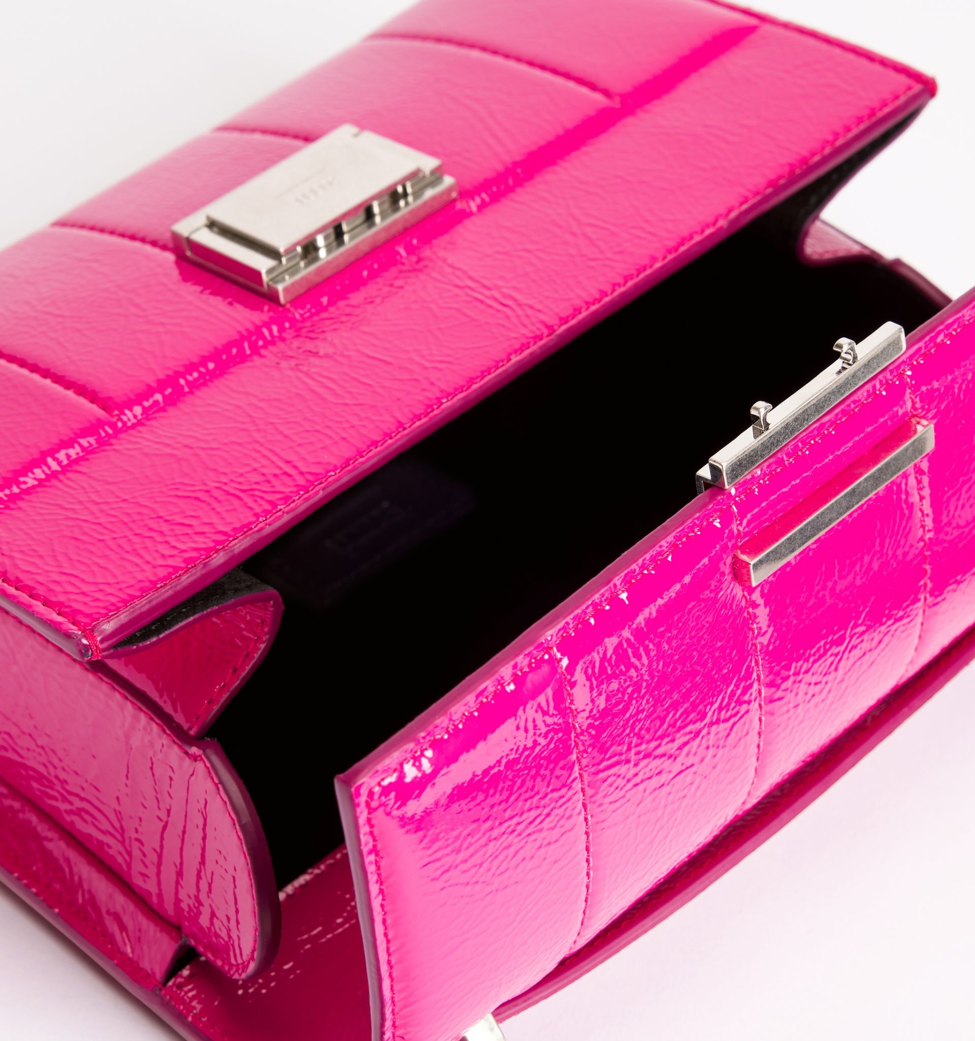 quilted leather shoulder bag - 4