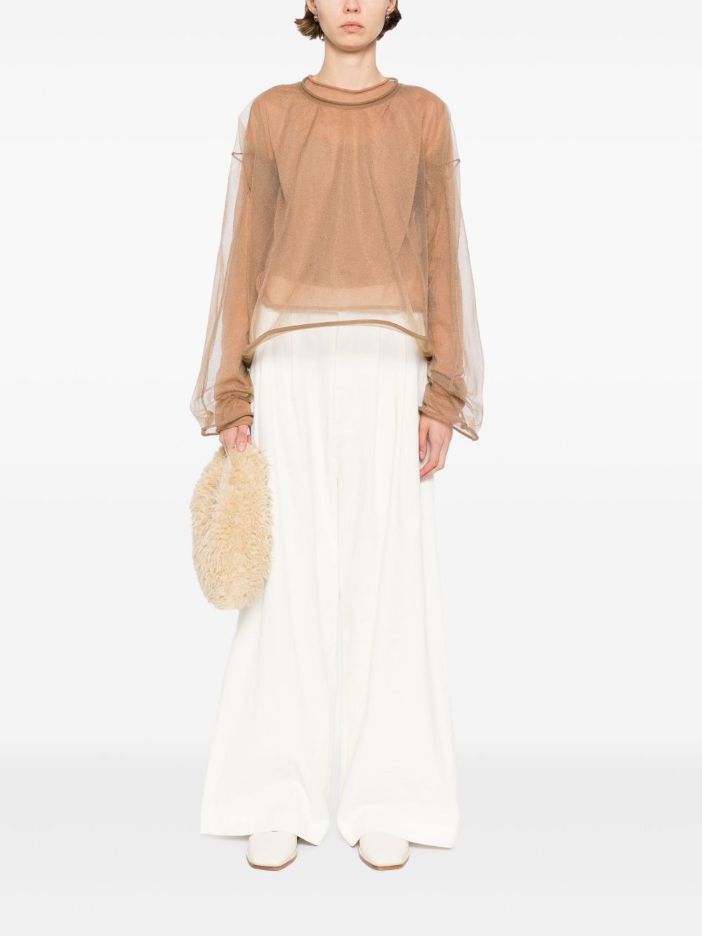 long-sleeved top - 2