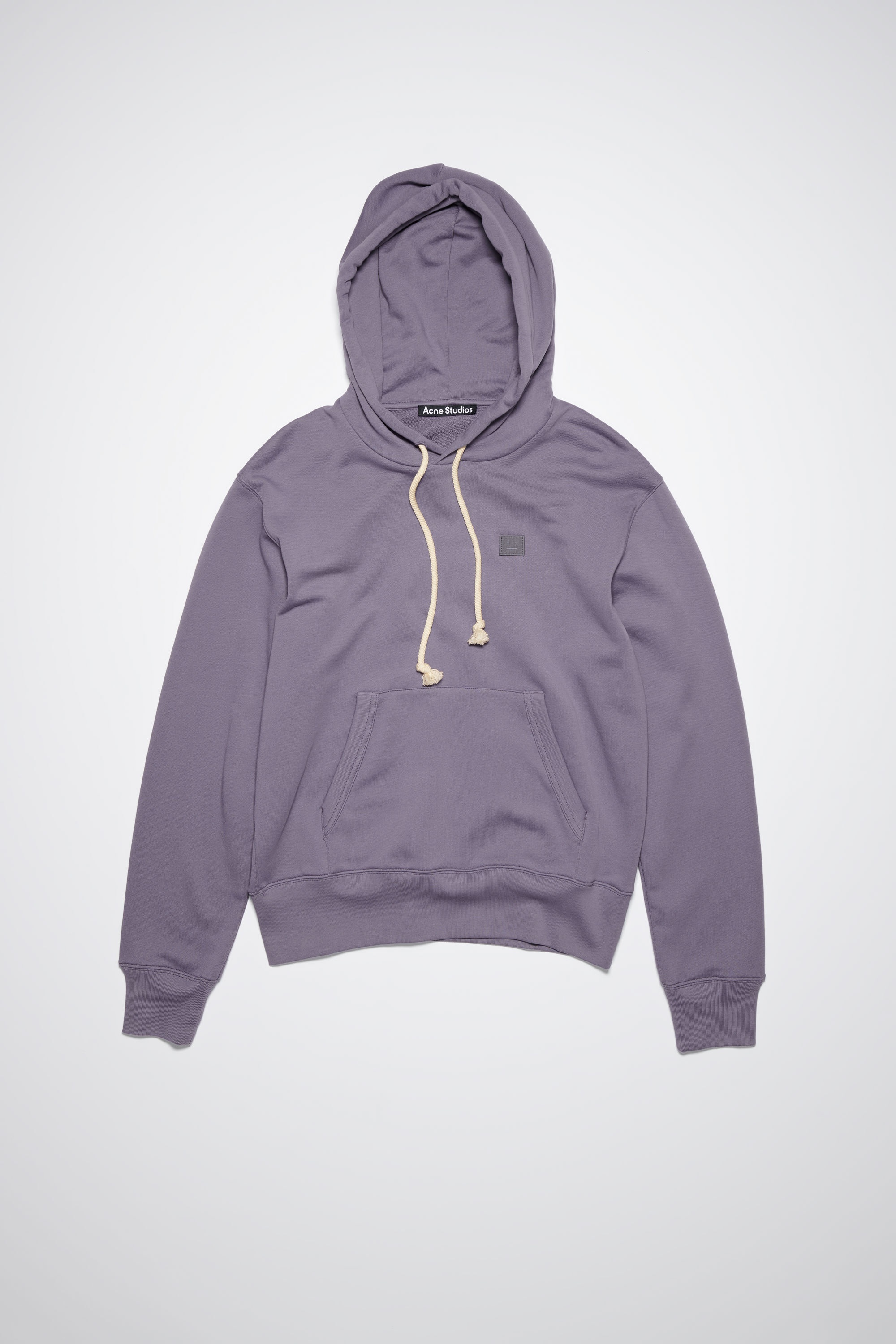 Hooded sweatshirt - Regular fit - Faded purple - 5