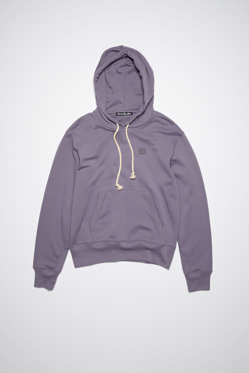 Hooded sweatshirt - Regular fit - Faded purple 5