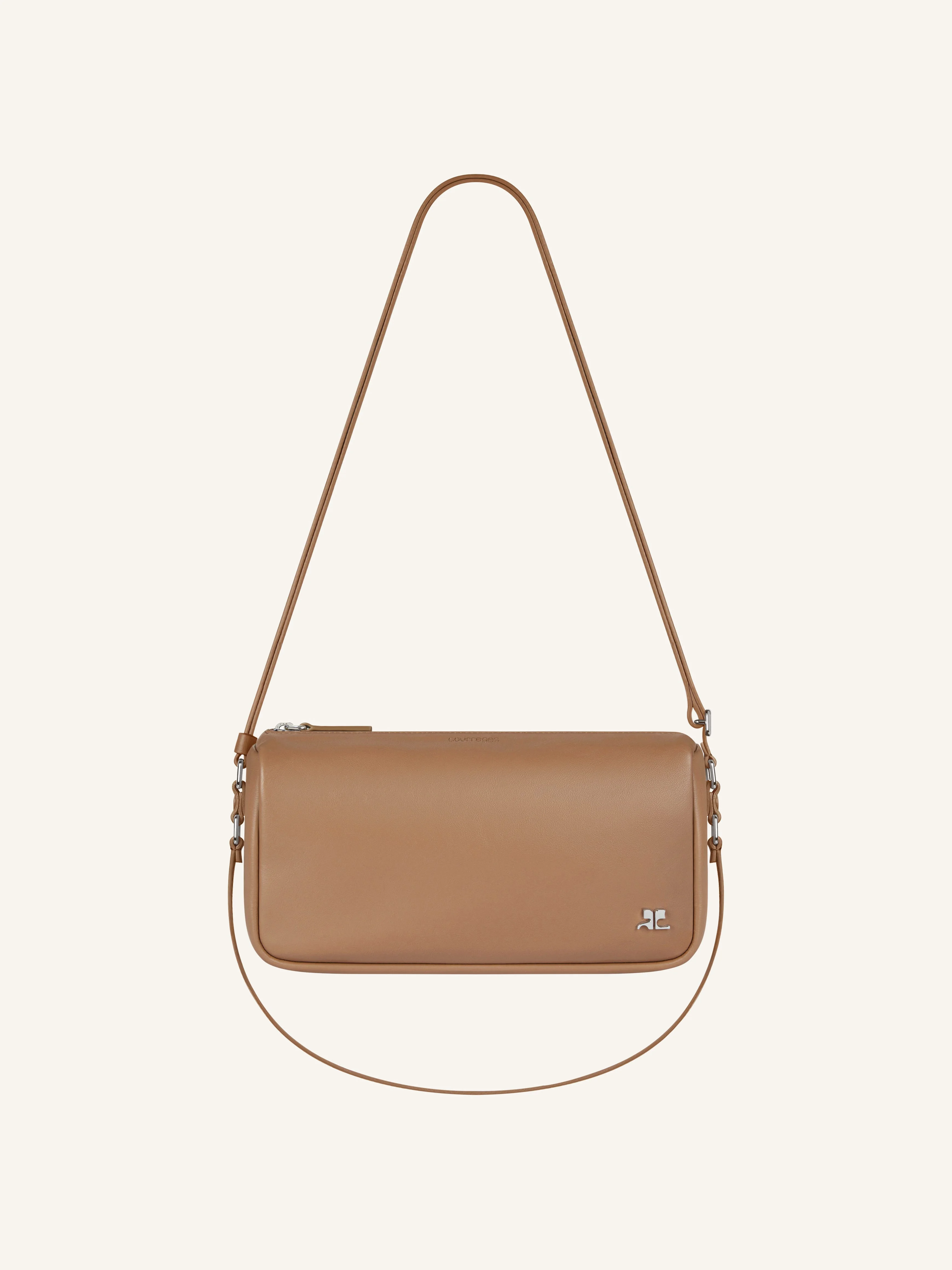 SMALL THREE SIXTY LEATHER BAG - 1