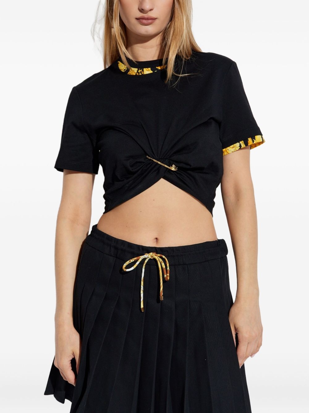Safety-Pin twisted top - 3