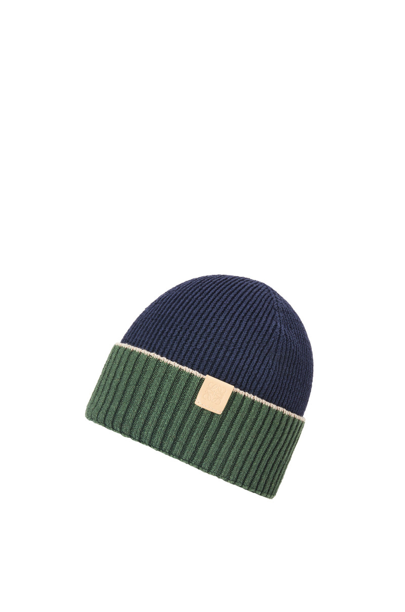 Beanie in linen and cotton 3