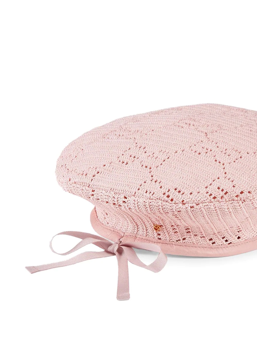 GG crochet beret - 2