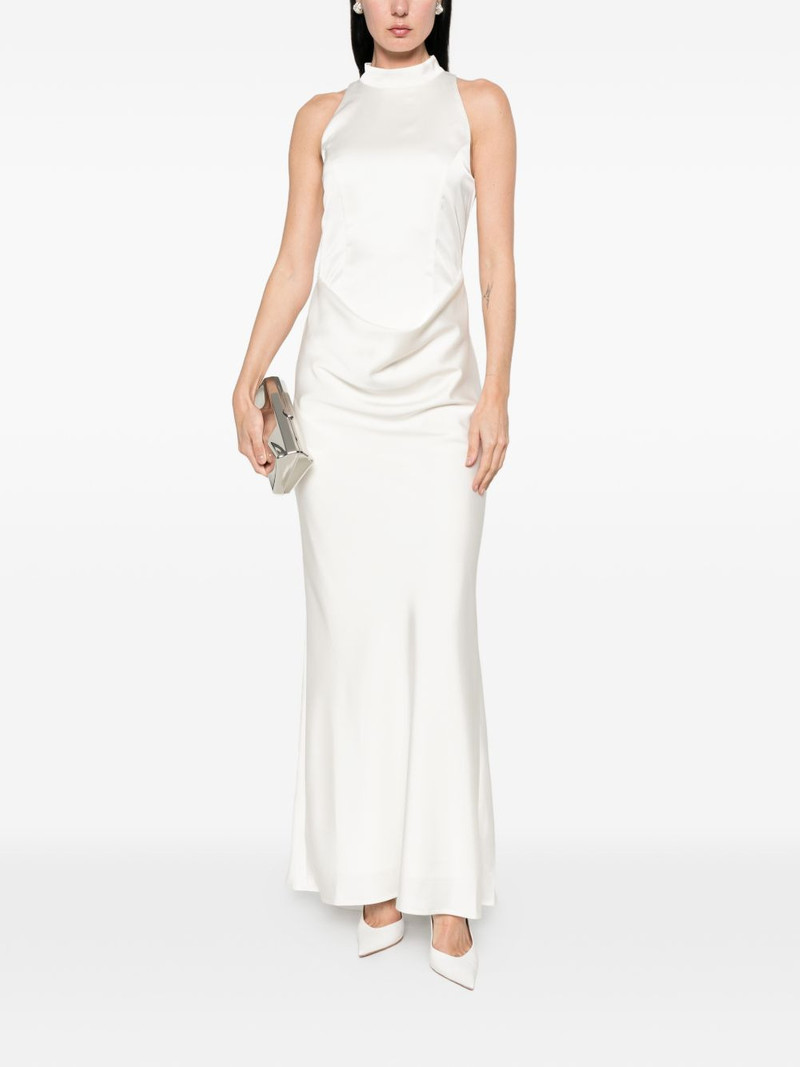ROTATE high-neck maxi dress outlook
