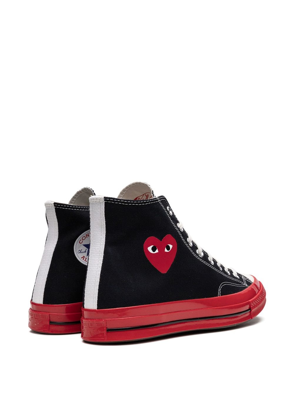 CdG x Chuck Taylor 70 Hi sneakers - 3