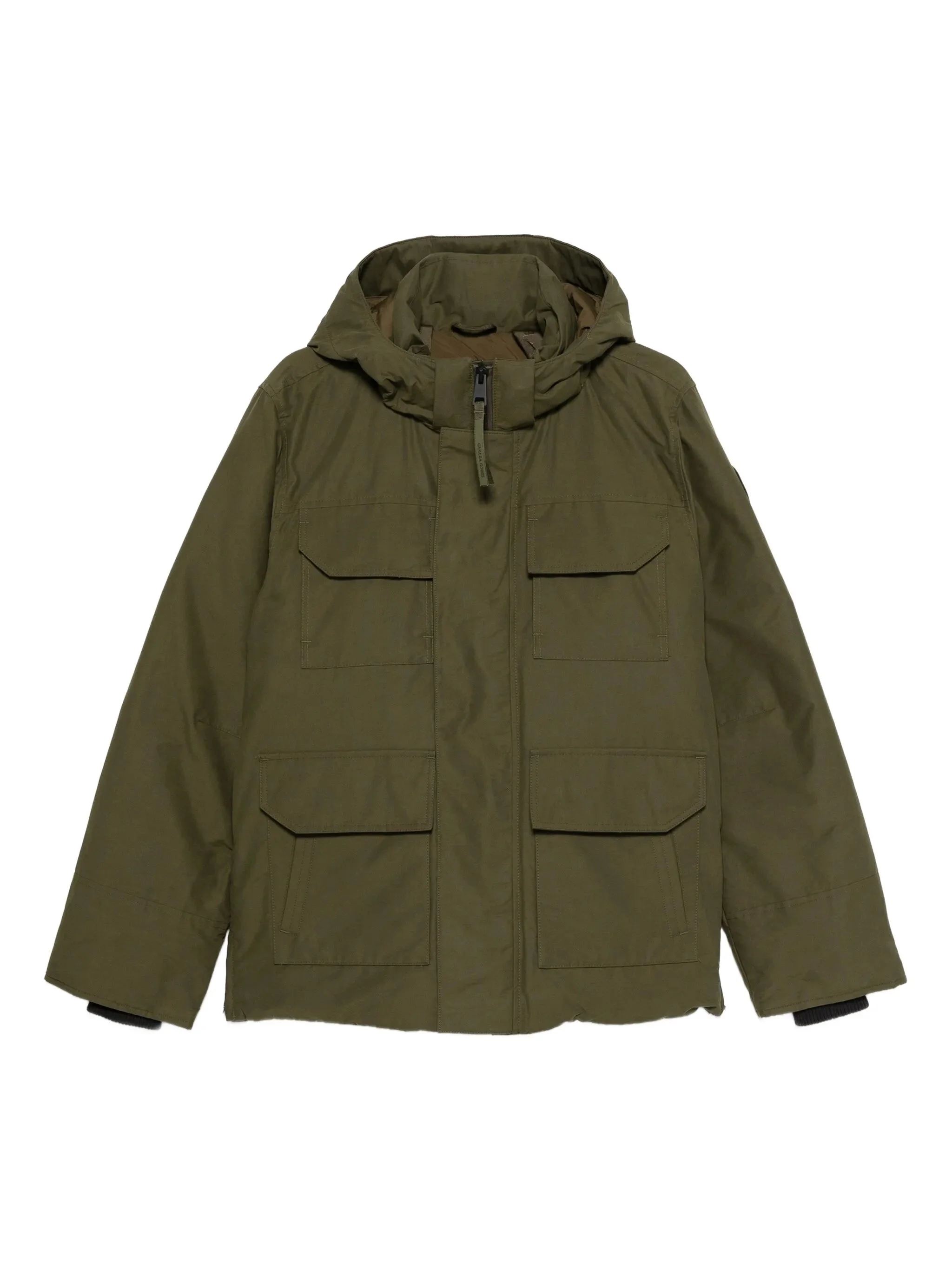 Canada Goose Hooded Pocket Coat - 1