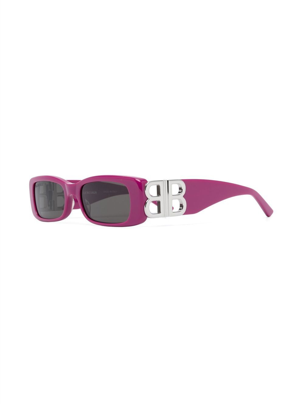 Dynasty rectangle-frame sunglasses - 2