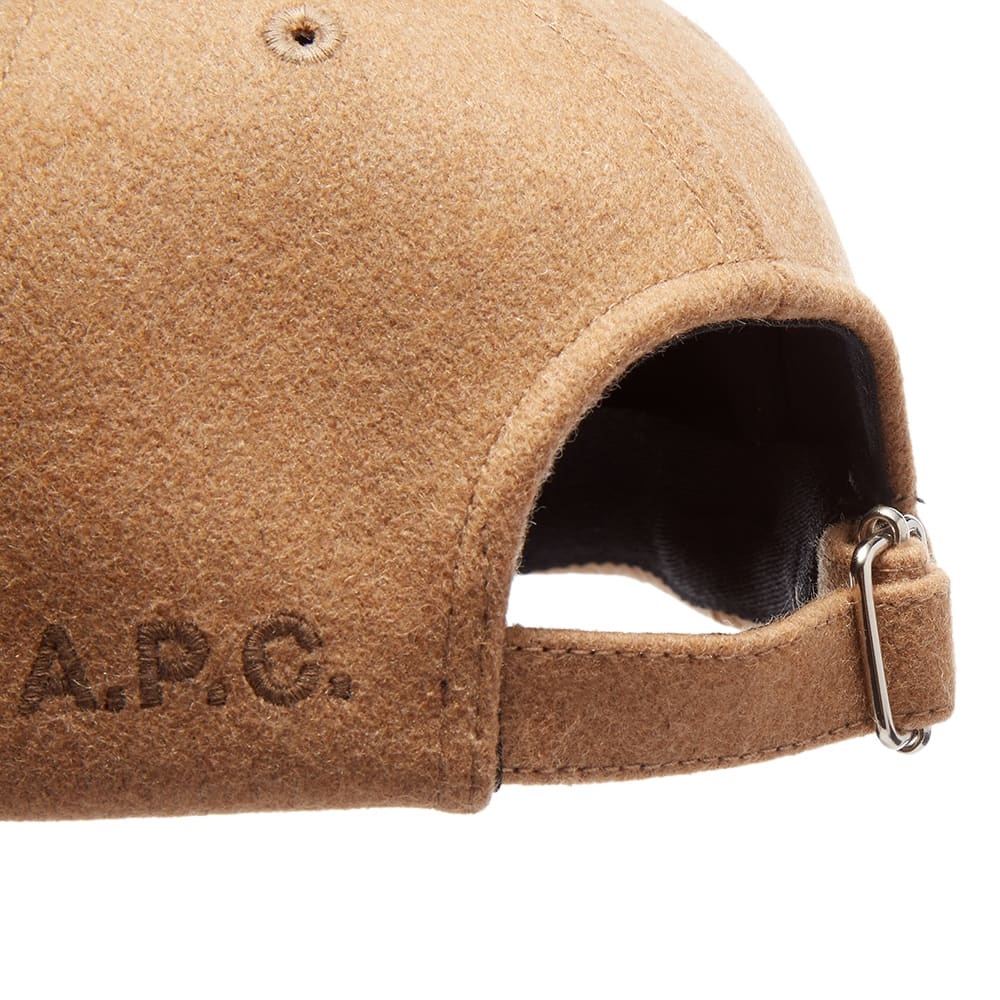 A.P.C. Charlie Felt Cap - 3