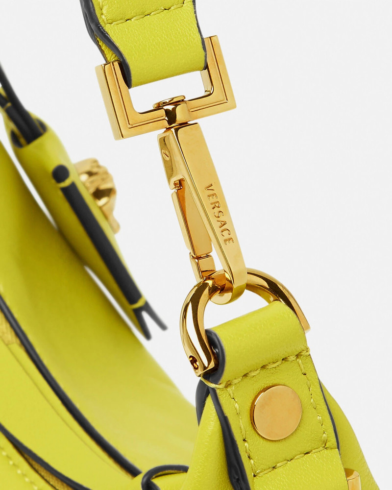 Versace Tag Hobo Handbag 6