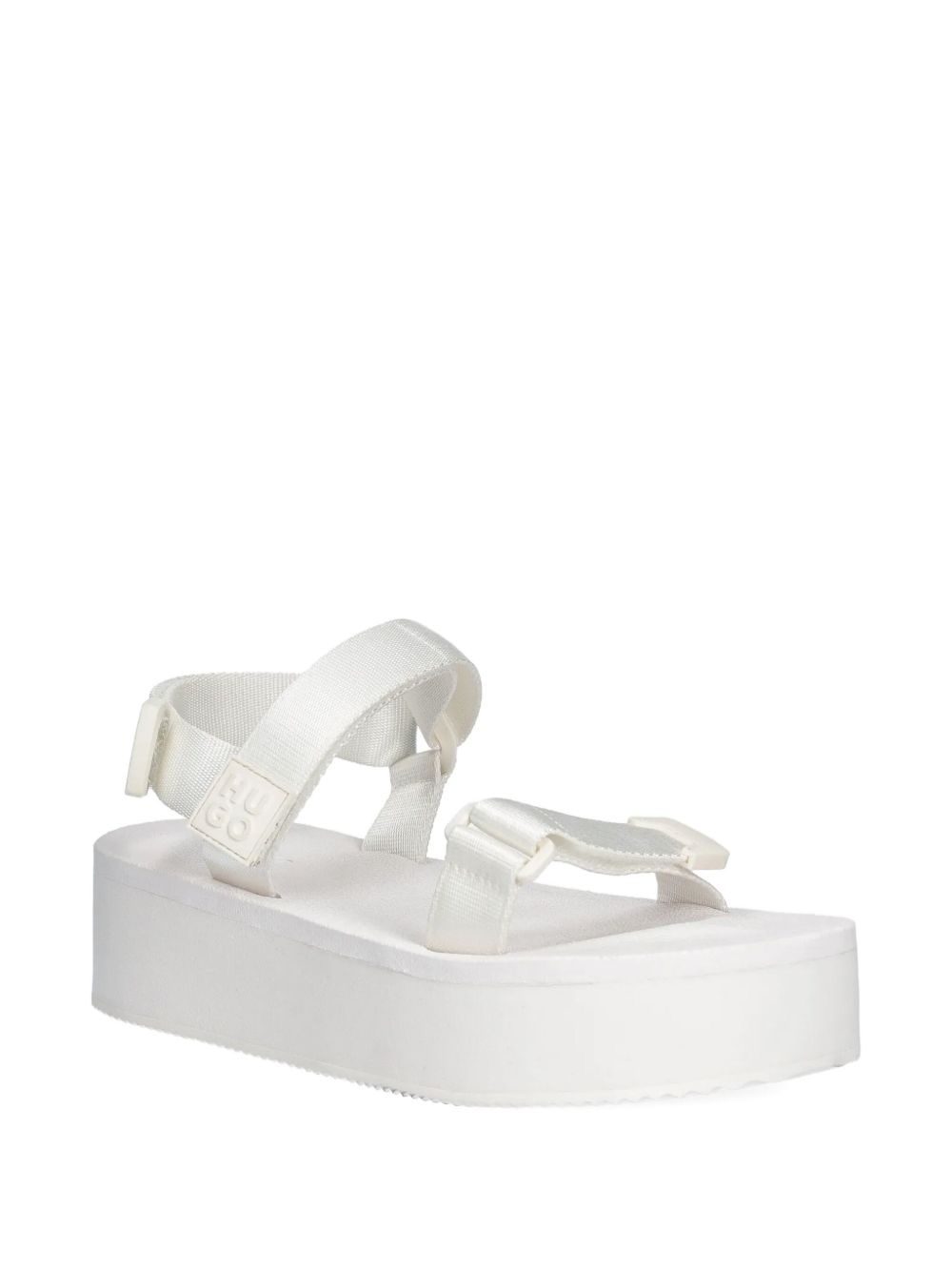 platform strap sandals - 2