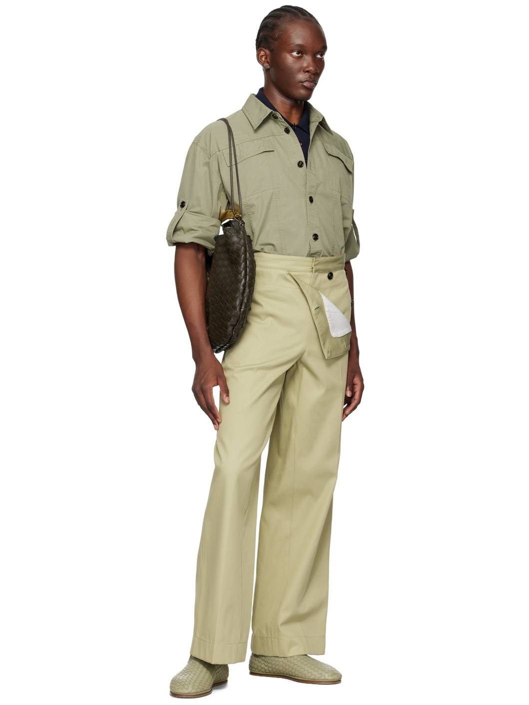 Khaki Light Shirt - 5
