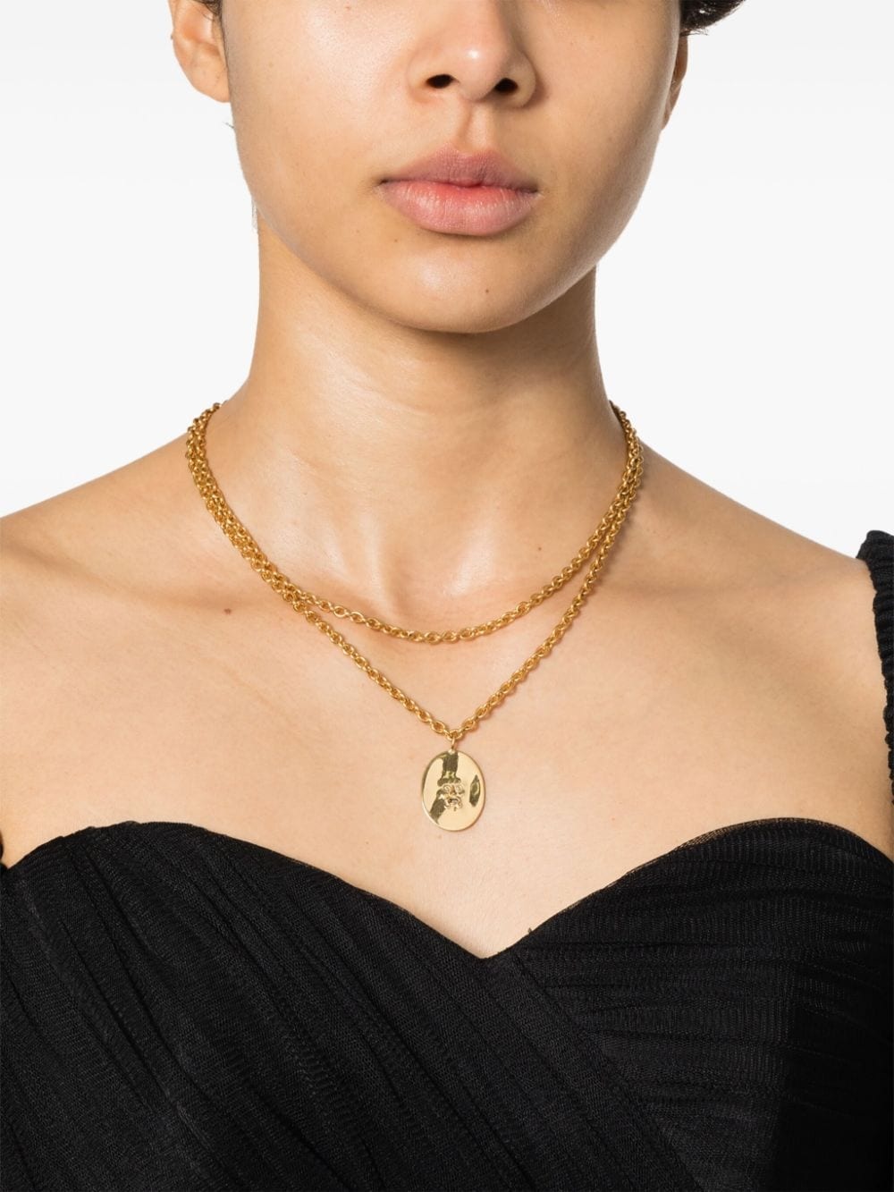 Bocca-charm necklace - 2