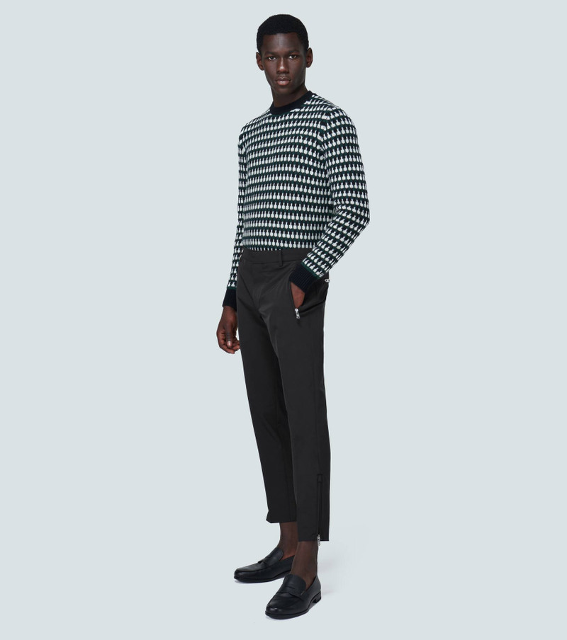 Prada Techno Stretch formal pants outlook