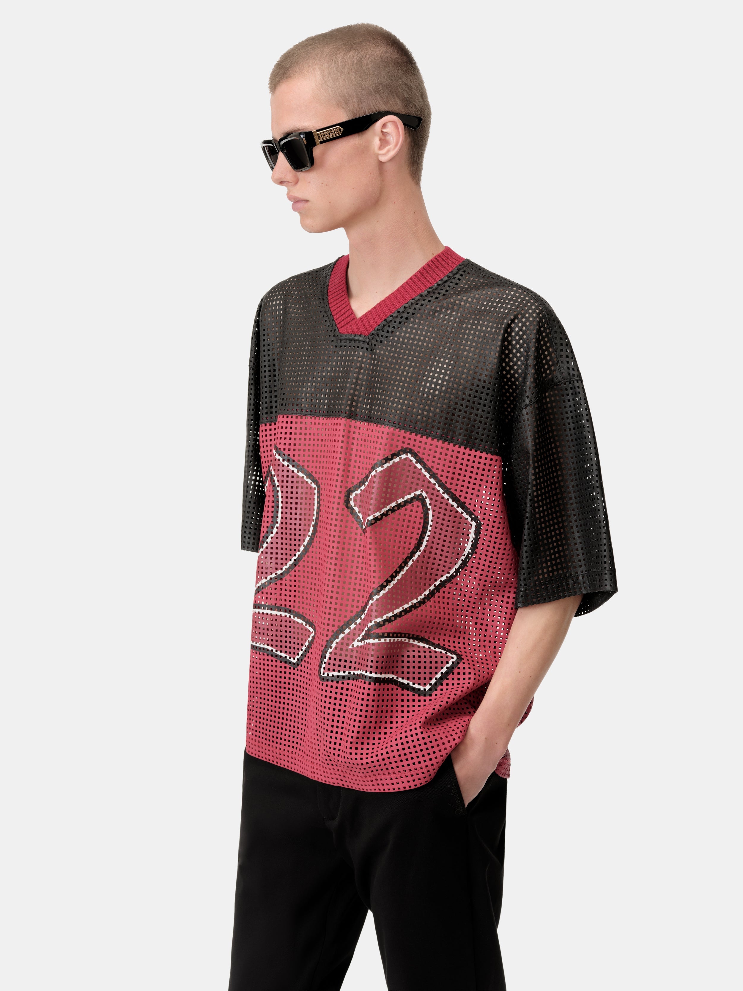 AMIRI 22 OVERSIZED JERSEY - 5