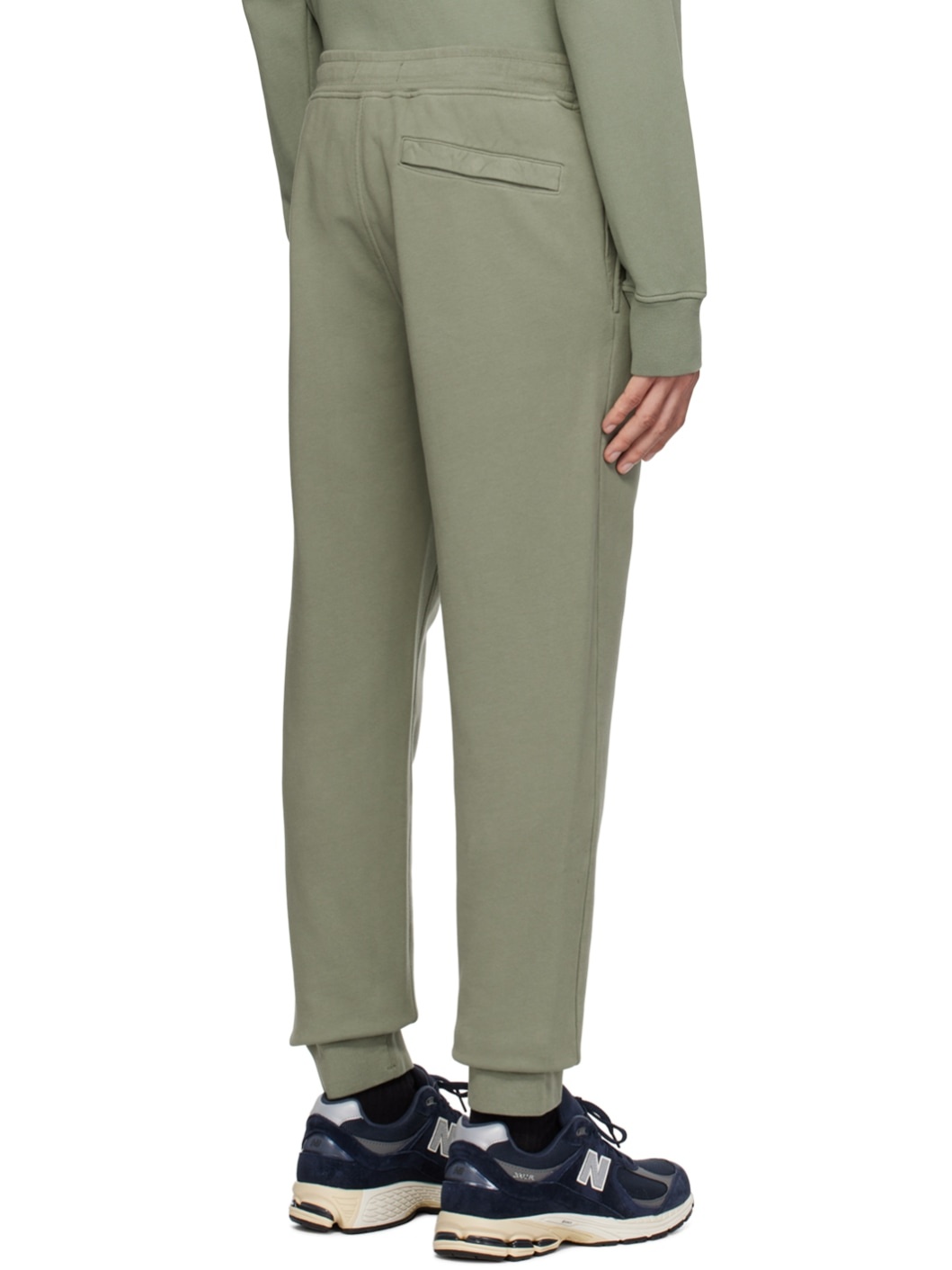 Green Drawstring Sweatpants - 3
