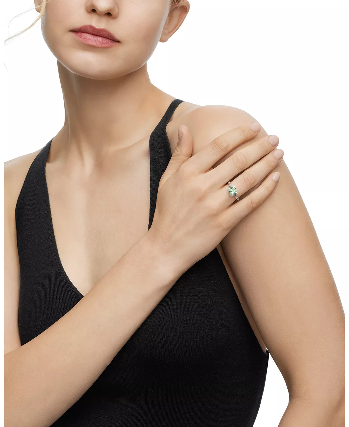 Châtelaine® Ring with Gemstones and Diamonds - 7