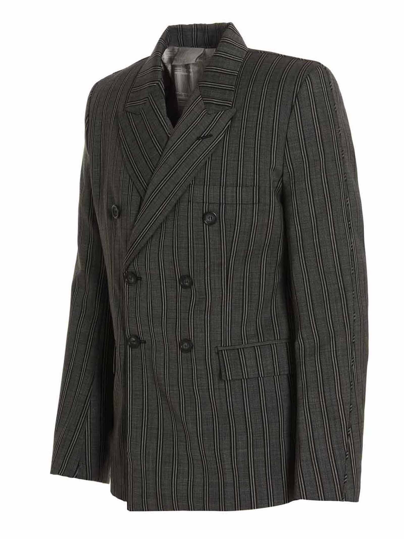 VTMNTS - Vtmnts Men Blazer 'Tonal Double Breasted Tailored' - 2