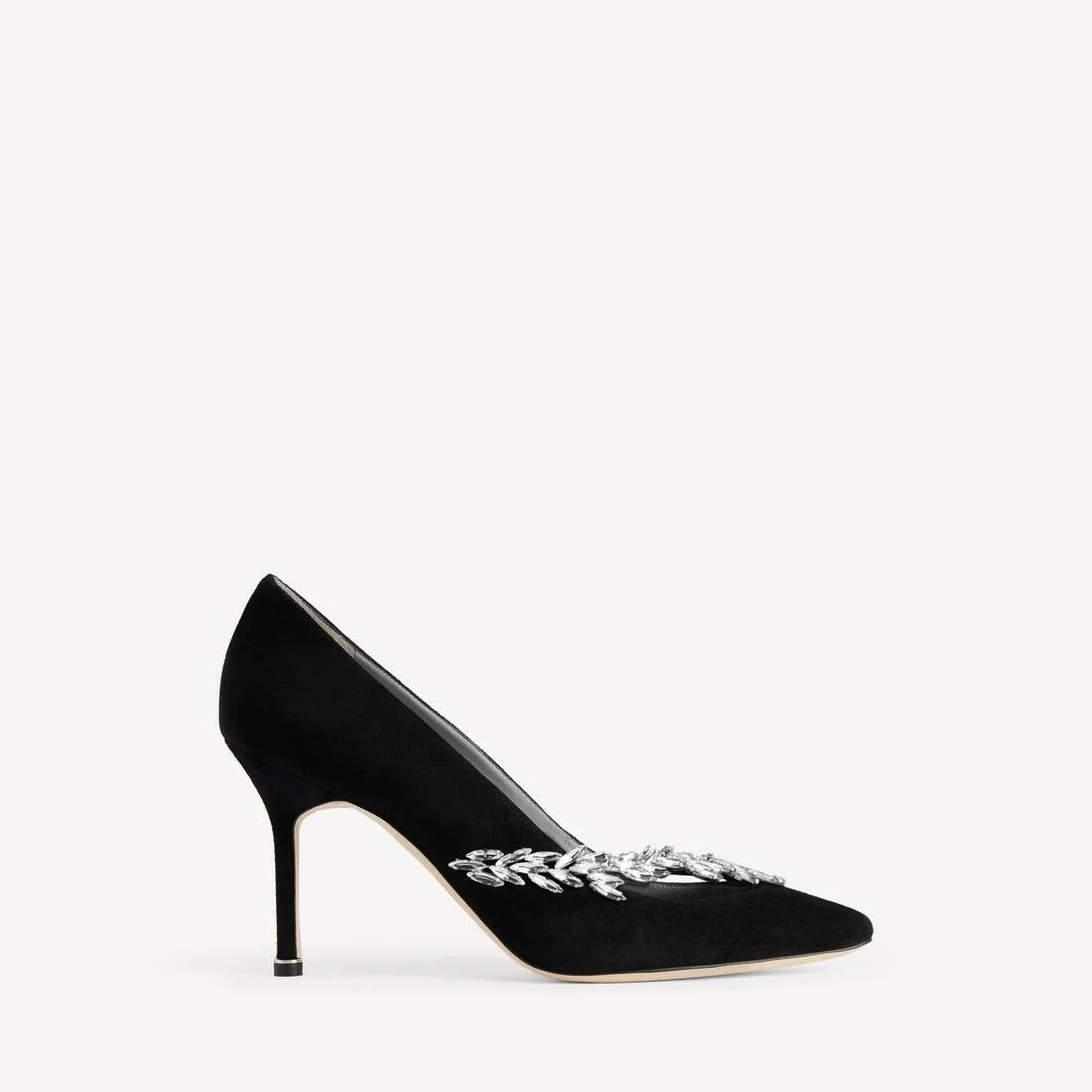 Women's Balenciaga | Manolo Blahnik Pump in Black - 1