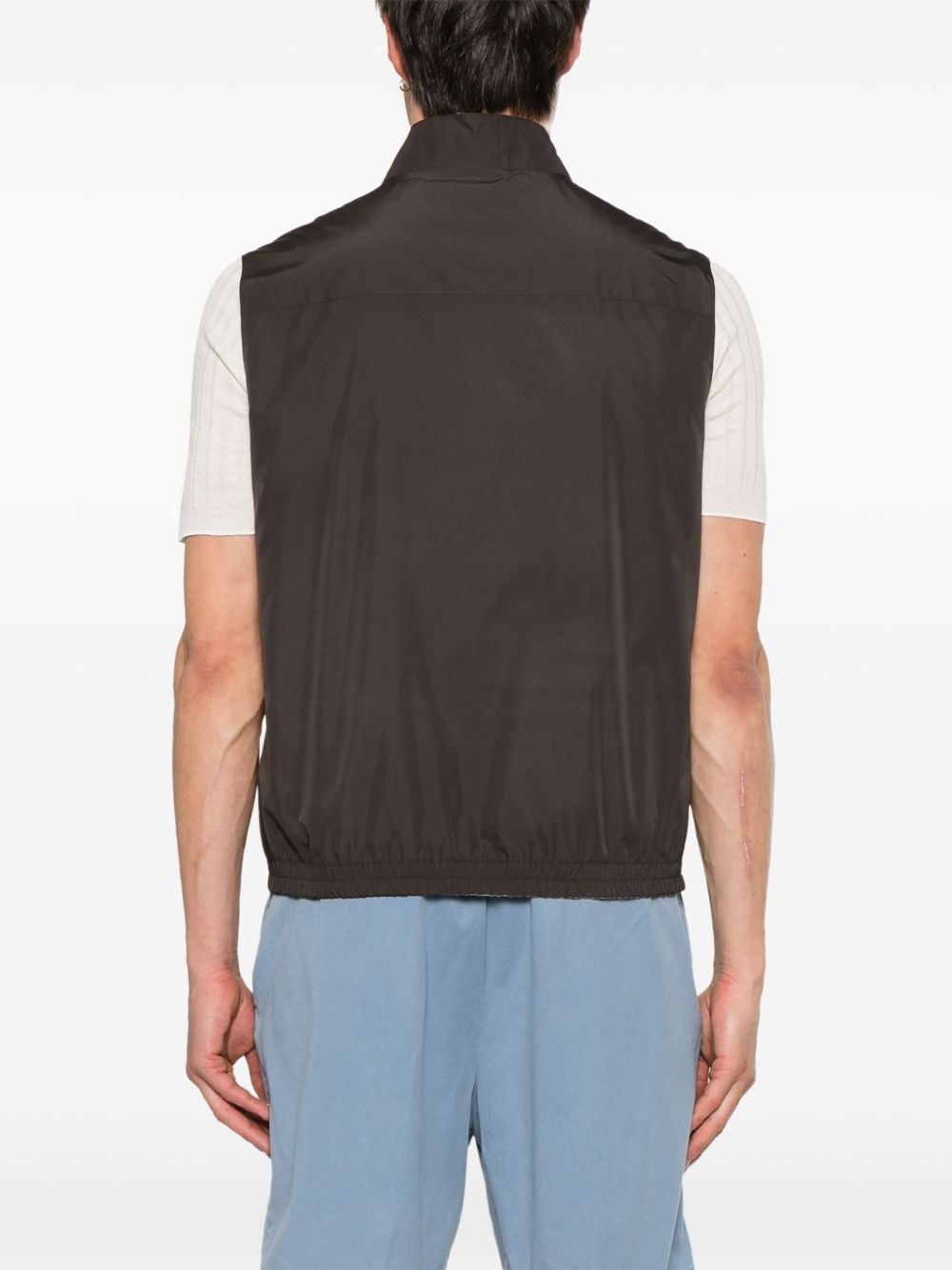 reversible gilet - 4